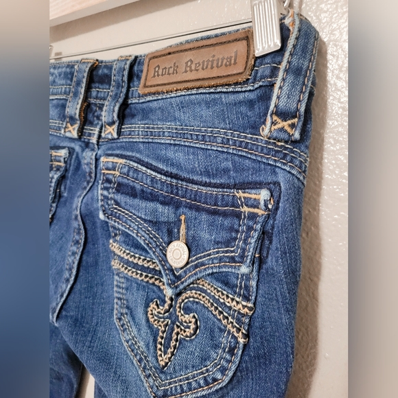 Rock Revival Stephan Skinny Jeans - Picture 4 of 6